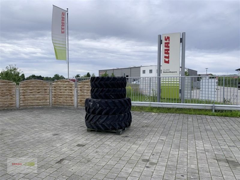 Rad des Typs Sonstige 380/70 R28 + 460/85 R34, Neumaschine in Töging am Inn (Bild 1)