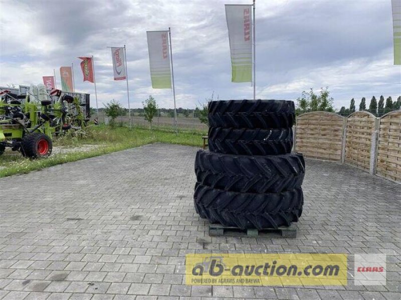 Rad от тип Sonstige 380/70 R28 + 460/85 R34, Gebrauchtmaschine в Töging am Inn (Снимка 2)