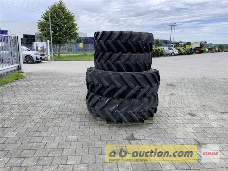 Rad от тип Sonstige 380/70 R28 + 460/85 R34, Gebrauchtmaschine в Töging am Inn (Снимка 4)