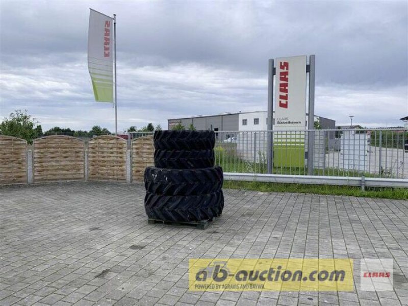 Rad от тип Sonstige 380/70 R28 + 460/85 R34, Gebrauchtmaschine в Töging am Inn (Снимка 1)