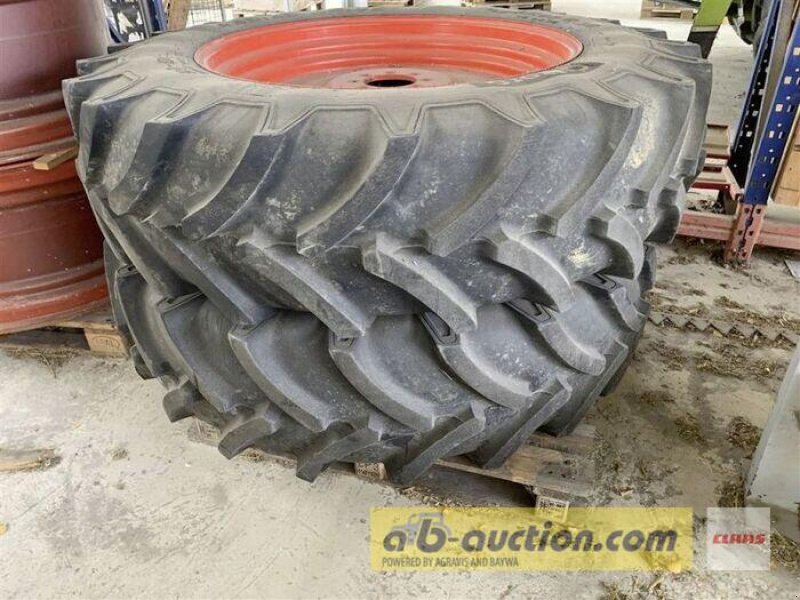 Rad of the type Sonstige 380/70R28 + 420/85R38, Gebrauchtmaschine in Mengkofen (Picture 1)