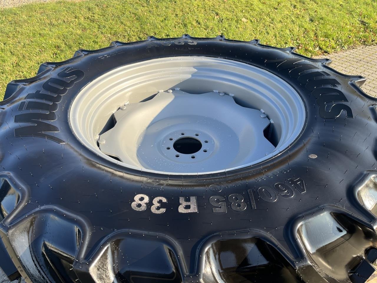 Rad Türe ait Sonstige 380/85R28-460/85R38, Gebrauchtmaschine içinde Toftlund (resim 3)