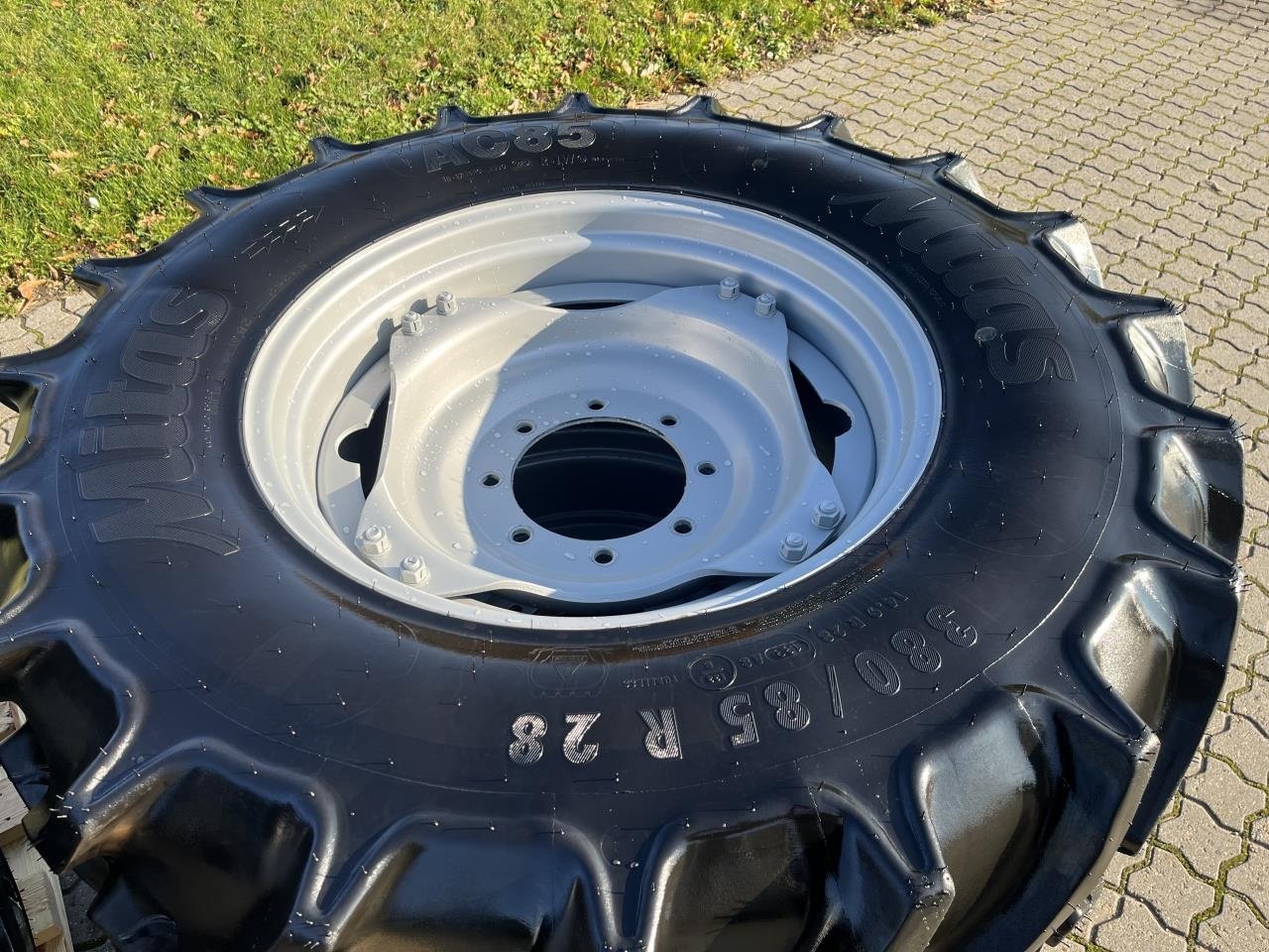 Rad Türe ait Sonstige 380/85R28-460/85R38, Gebrauchtmaschine içinde Toftlund (resim 5)