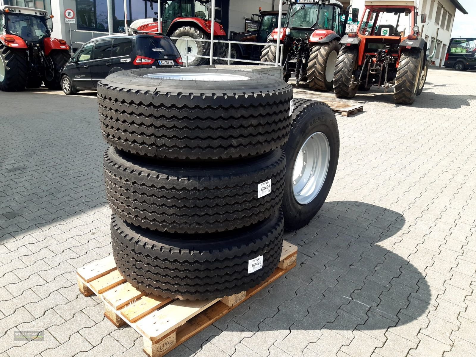 Rad του τύπου Sonstige 385/65R22,5 NEU, Neumaschine σε Aurolzmünster (Φωτογραφία 3)