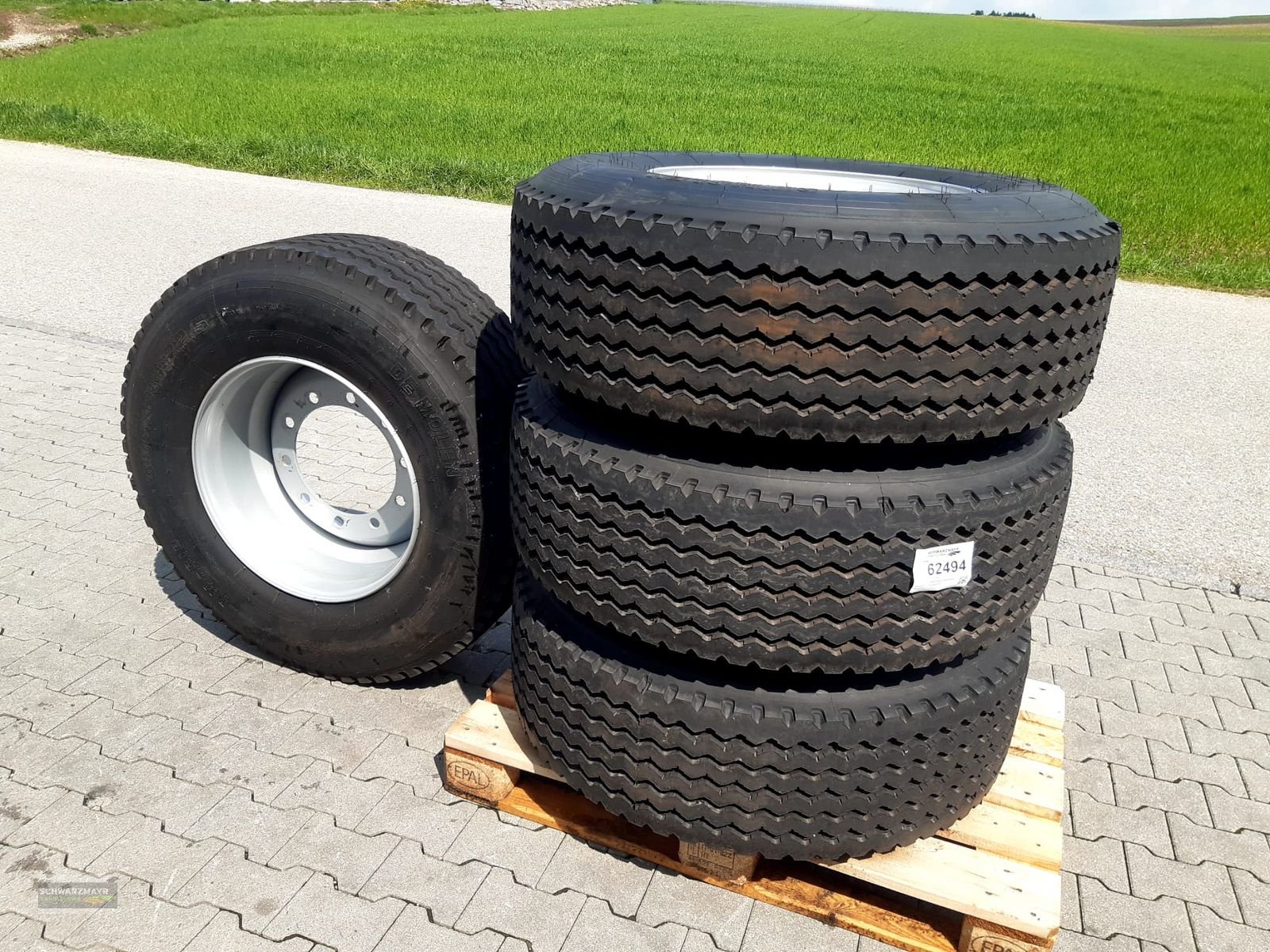 Rad του τύπου Sonstige 385/65R22,5 NEU, Neumaschine σε Aurolzmünster (Φωτογραφία 4)