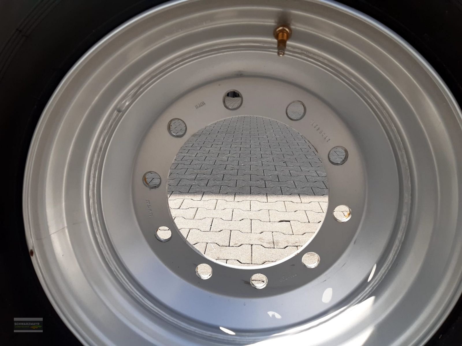 Rad του τύπου Sonstige 385/65R22,5 NEU, Neumaschine σε Aurolzmünster (Φωτογραφία 8)