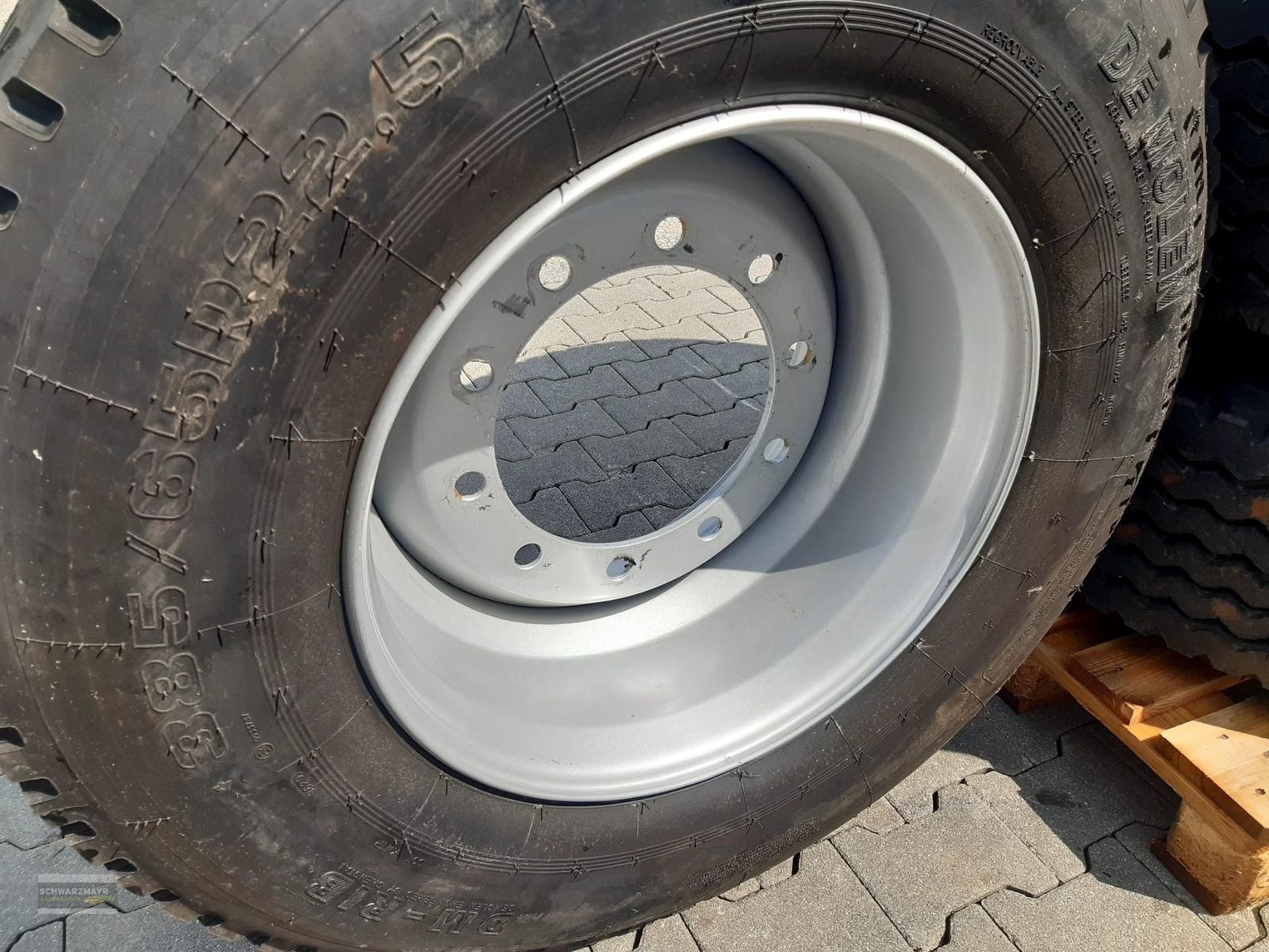 Rad του τύπου Sonstige 385/65R22,5 NEU, Neumaschine σε Aurolzmünster (Φωτογραφία 10)