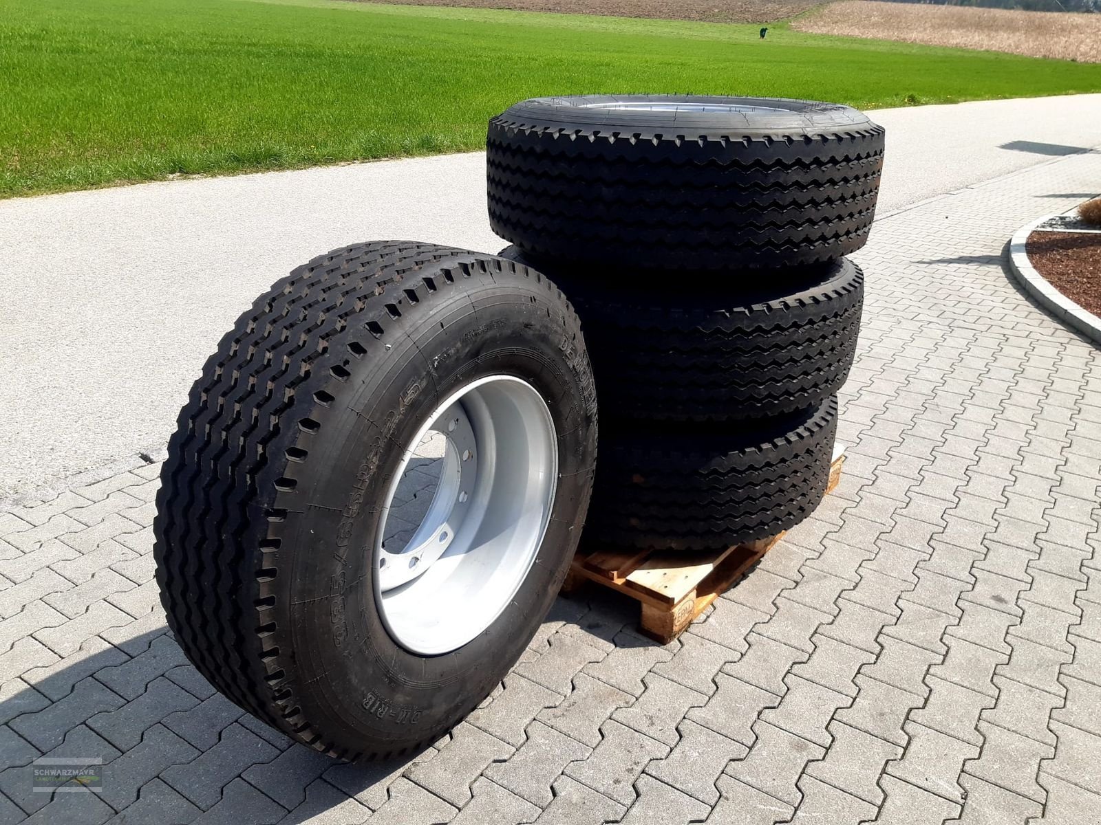 Rad του τύπου Sonstige 385/65R22,5 NEU, Neumaschine σε Aurolzmünster (Φωτογραφία 5)