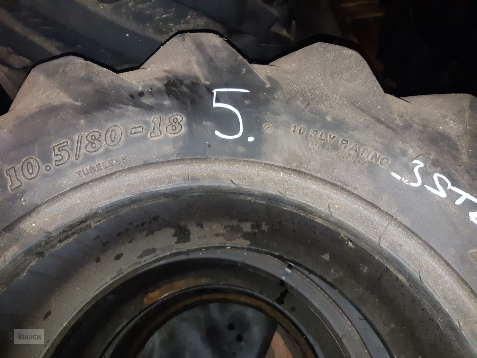 Rad of the type Sonstige 3x 10.5/80-18 AS BKT Implement AS504, Gebrauchtmaschine in Burgkirchen (Picture 4)