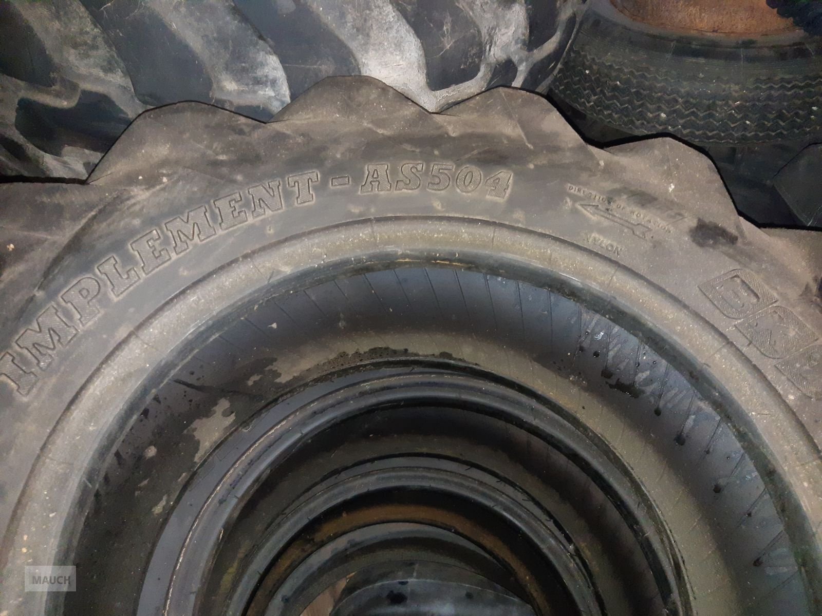 Rad of the type Sonstige 3x 10.5/80-18 AS BKT Implement AS504, Gebrauchtmaschine in Burgkirchen (Picture 1)