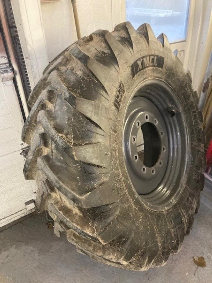 Rad del tipo Sonstige 4 komplette hjul til B115D, Gebrauchtmaschine In Viborg (Immagine 2)