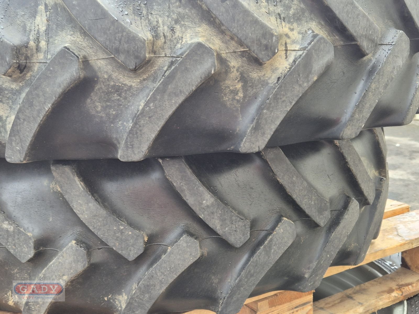 Rad des Typs Sonstige 420/85R34,280/85R28 KOMPLETTRÄDER, Gebrauchtmaschine in Lebring (Bild 5)