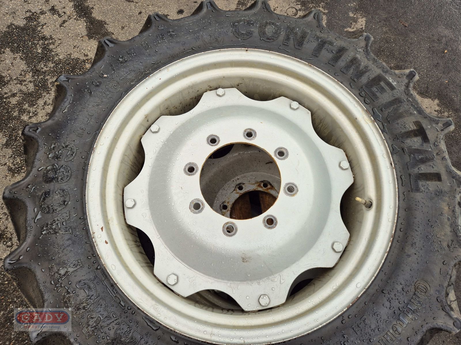 Rad des Typs Sonstige 420/85R34,280/85R28 KOMPLETTRÄDER, Gebrauchtmaschine in Lebring (Bild 11)