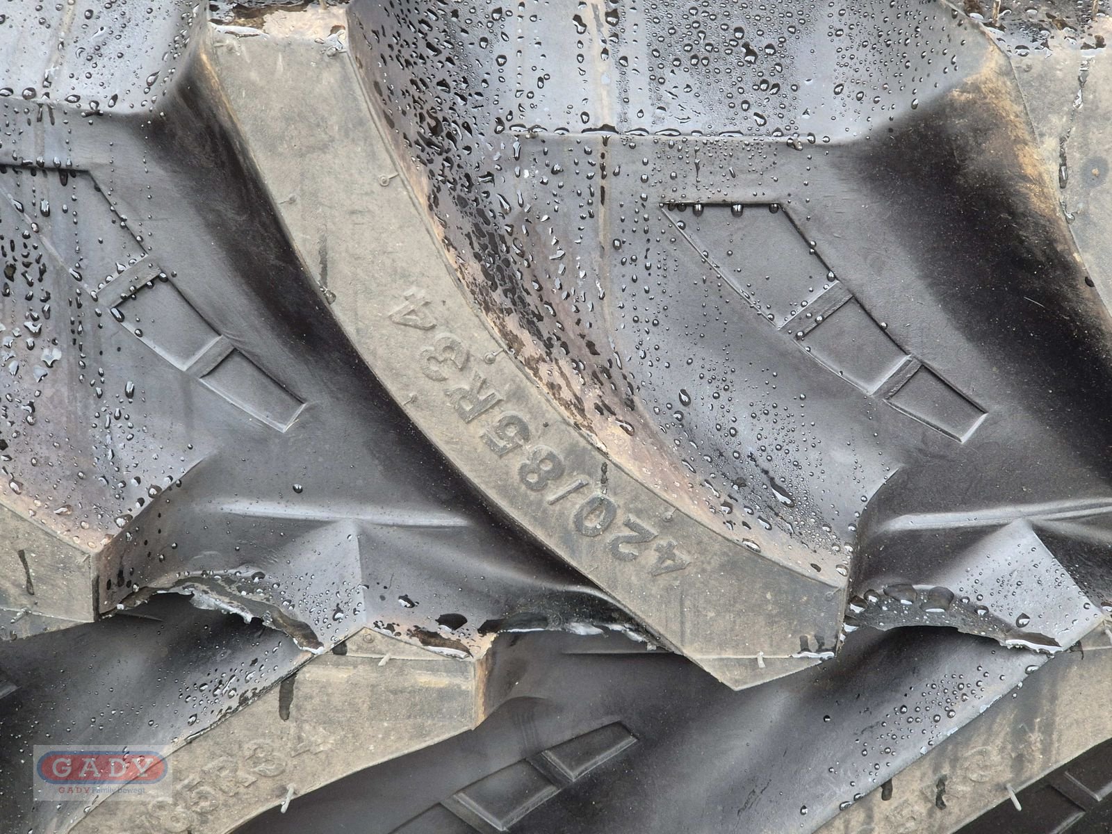 Rad des Typs Sonstige 420/85R34,280/85R28 KOMPLETTRÄDER, Gebrauchtmaschine in Lebring (Bild 2)