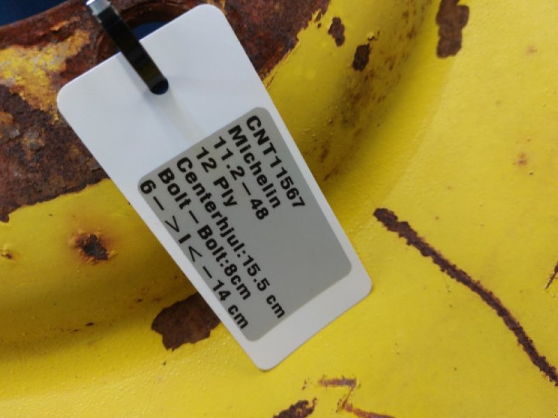 Rad typu Sonstige 48"   11.2-48, Gebrauchtmaschine v Hemmet (Obrázek 17)