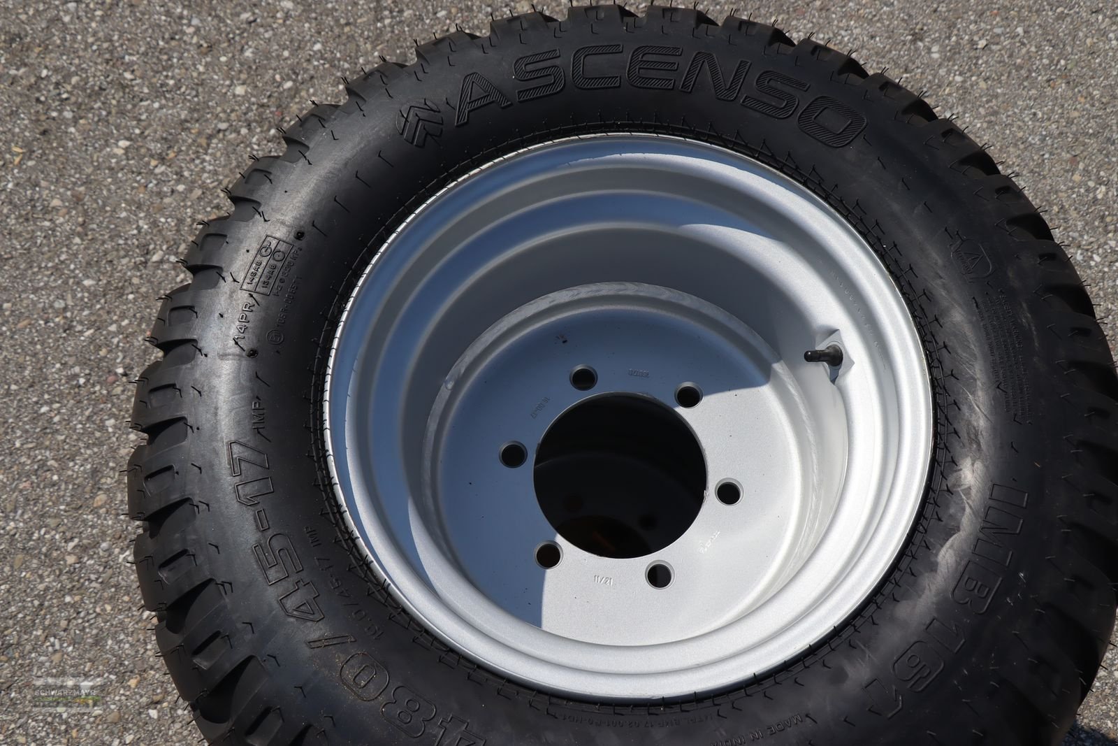 Rad des Typs Sonstige 480/45-17 IMB-16, Neumaschine in Aurolzmünster (Bild 9)