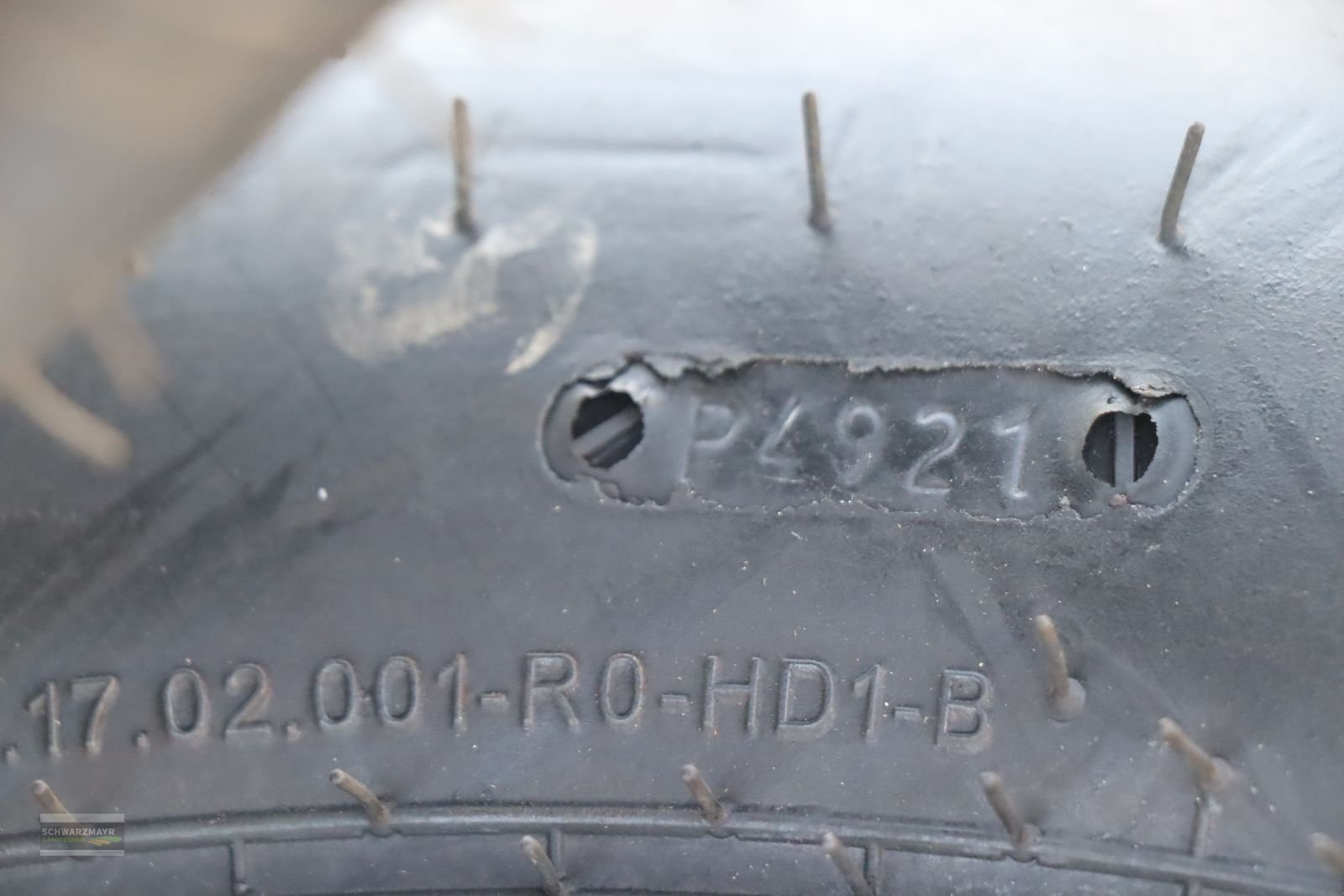 Rad des Typs Sonstige 480/45-17 IMB-16, Neumaschine in Aurolzmünster (Bild 16)