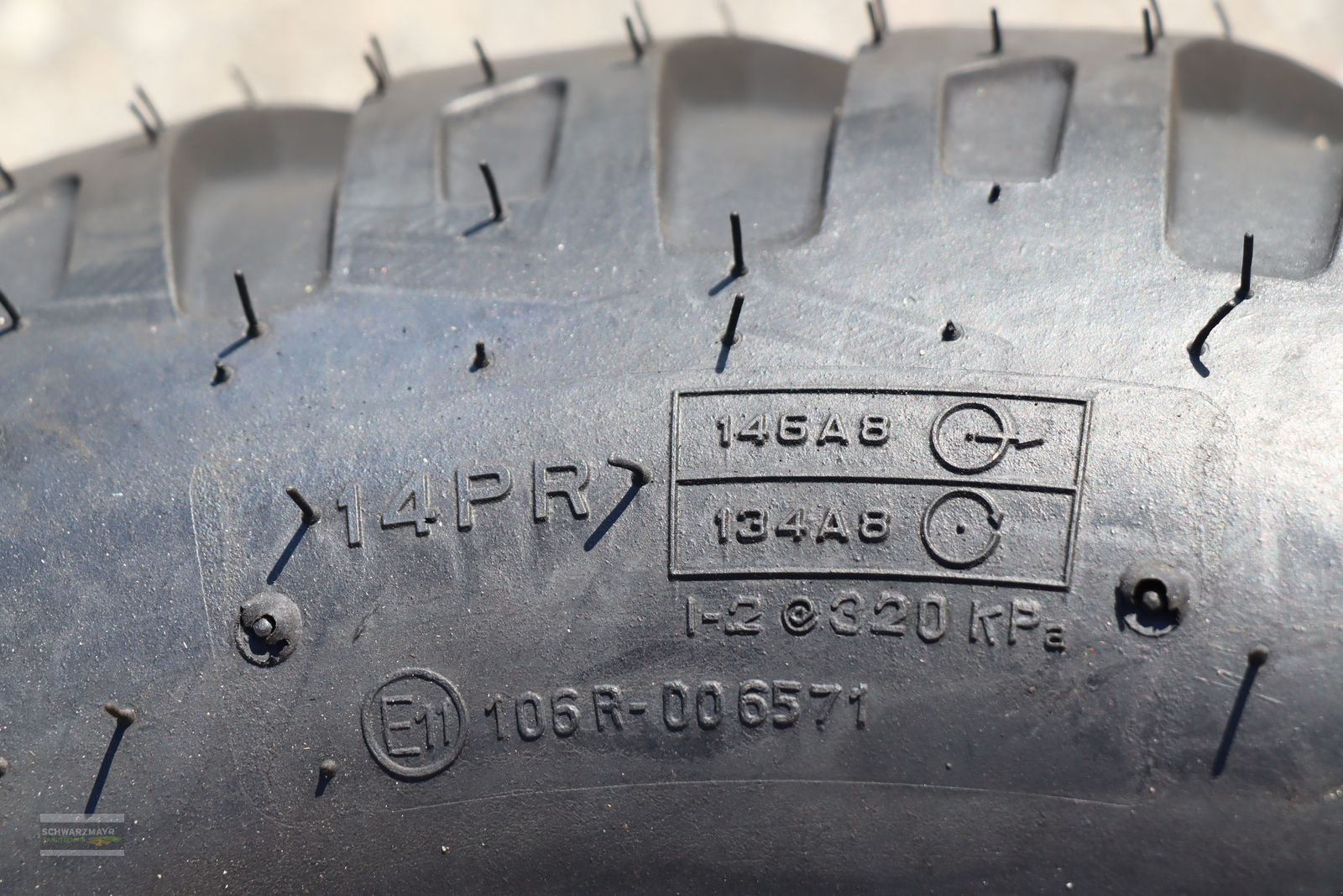 Rad des Typs Sonstige 480/45-17 IMB-16, Neumaschine in Aurolzmünster (Bild 12)