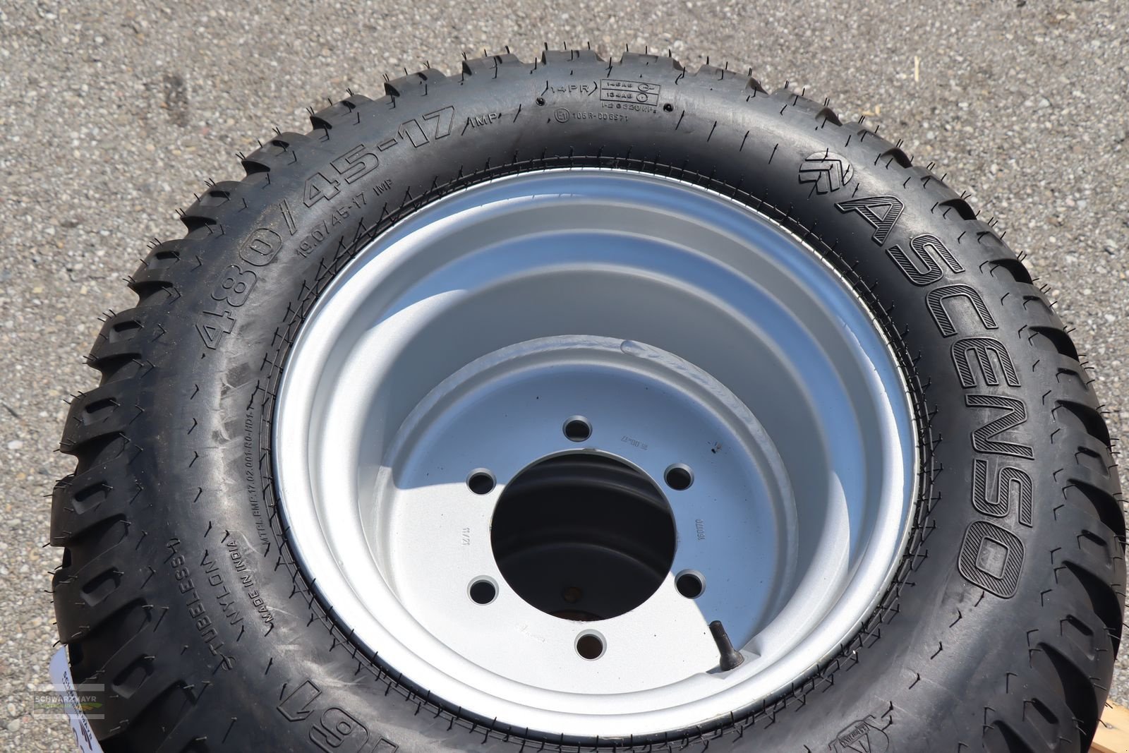 Rad des Typs Sonstige 480/45-17 IMB-16, Neumaschine in Aurolzmünster (Bild 10)