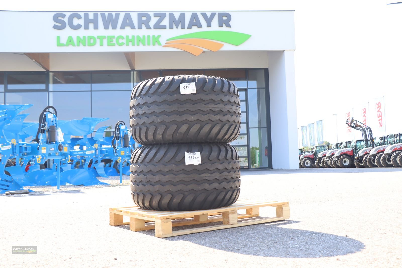 Rad des Typs Sonstige 480/45-17 IMB-16, Neumaschine in Aurolzmünster (Bild 1)