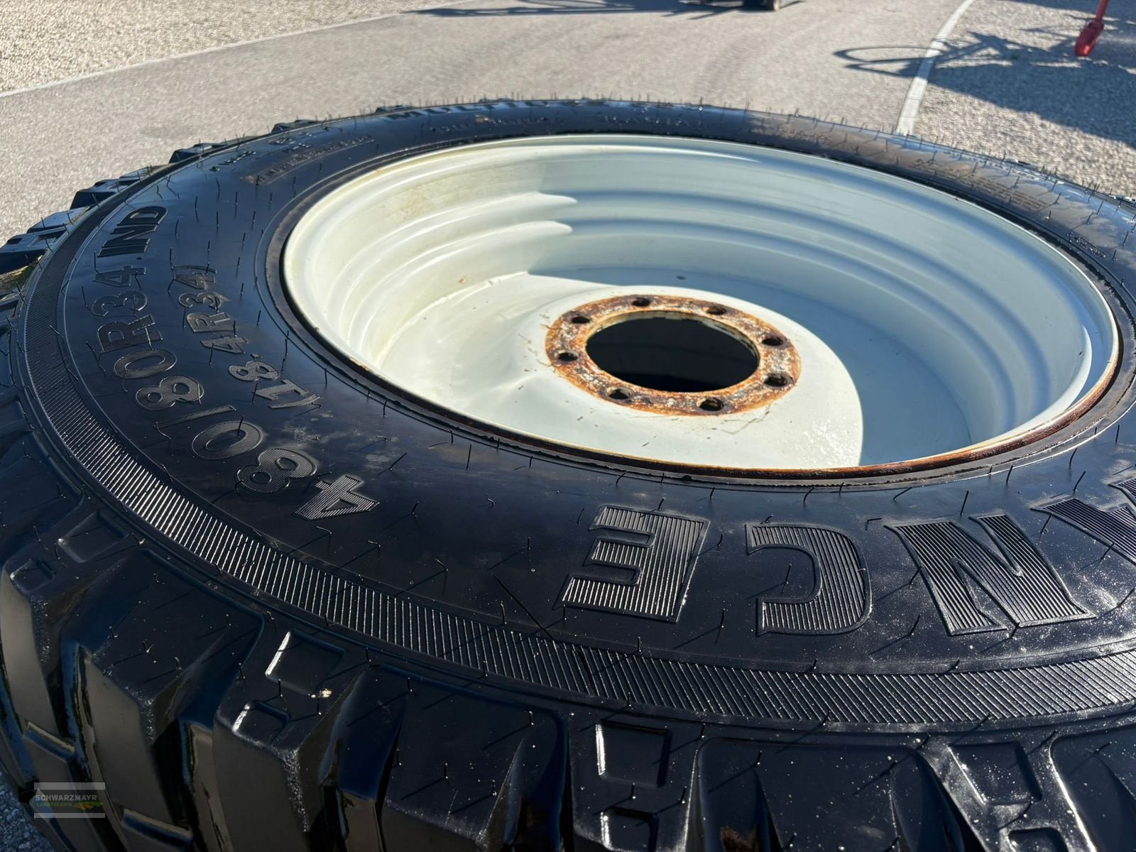 Rad typu Sonstige 480/80R34 Kompletträer Kommunal 2 Stk., Gebrauchtmaschine v Gampern (Obrázek 7)