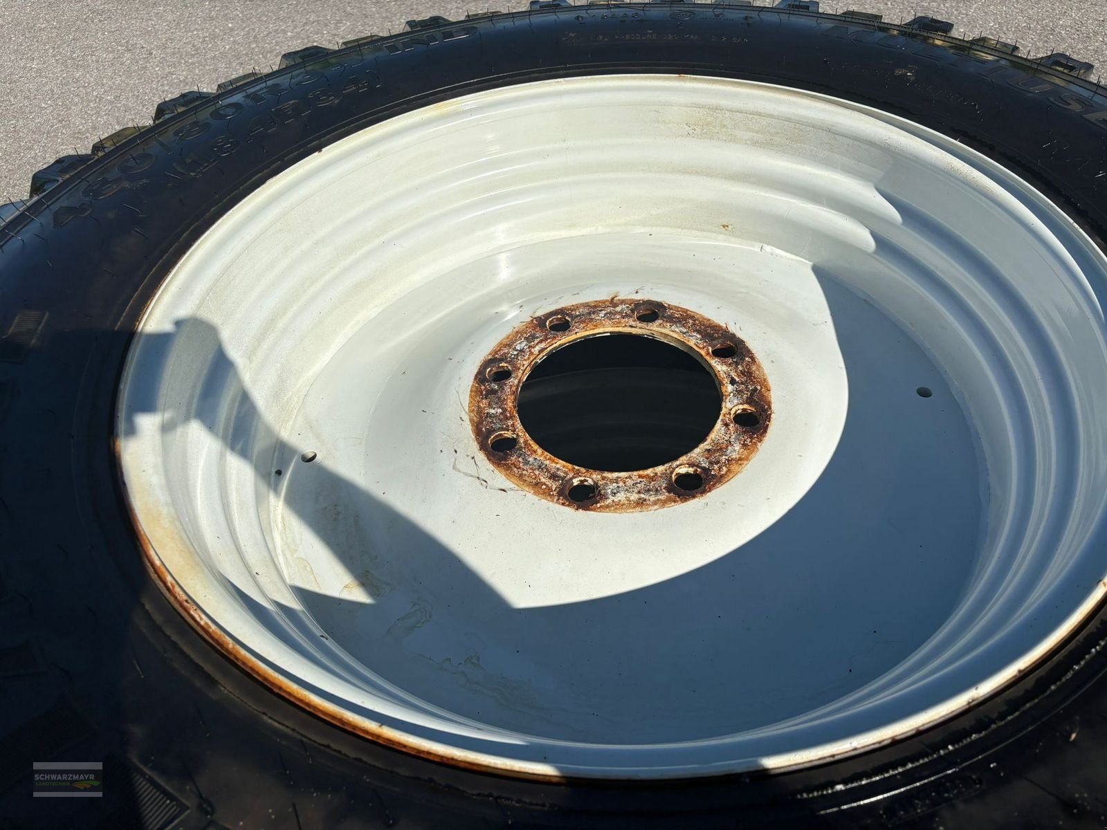 Rad typu Sonstige 480/80R34 Kompletträer Kommunal 2 Stk., Gebrauchtmaschine v Gampern (Obrázek 8)