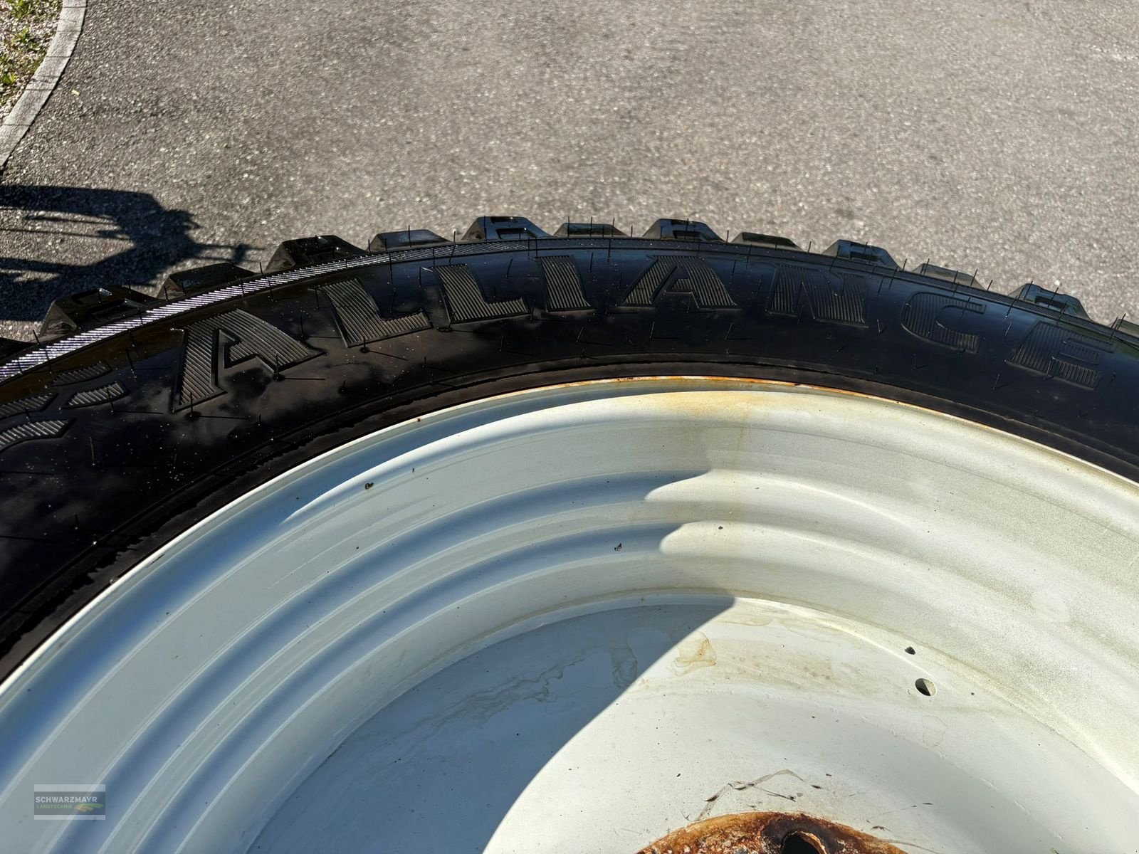 Rad typu Sonstige 480/80R34 Kompletträer Kommunal 2 Stk., Gebrauchtmaschine v Gampern (Obrázek 10)