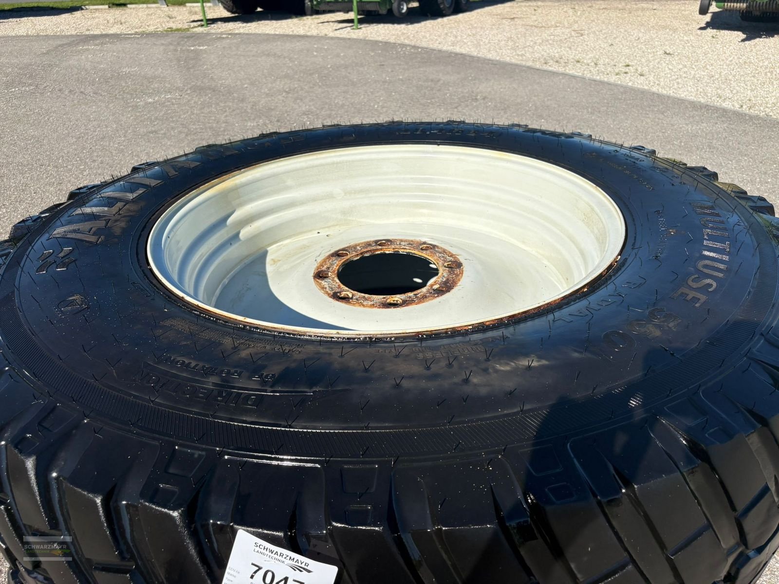 Rad typu Sonstige 480/80R34 Kompletträer Kommunal 2 Stk., Gebrauchtmaschine v Gampern (Obrázek 5)