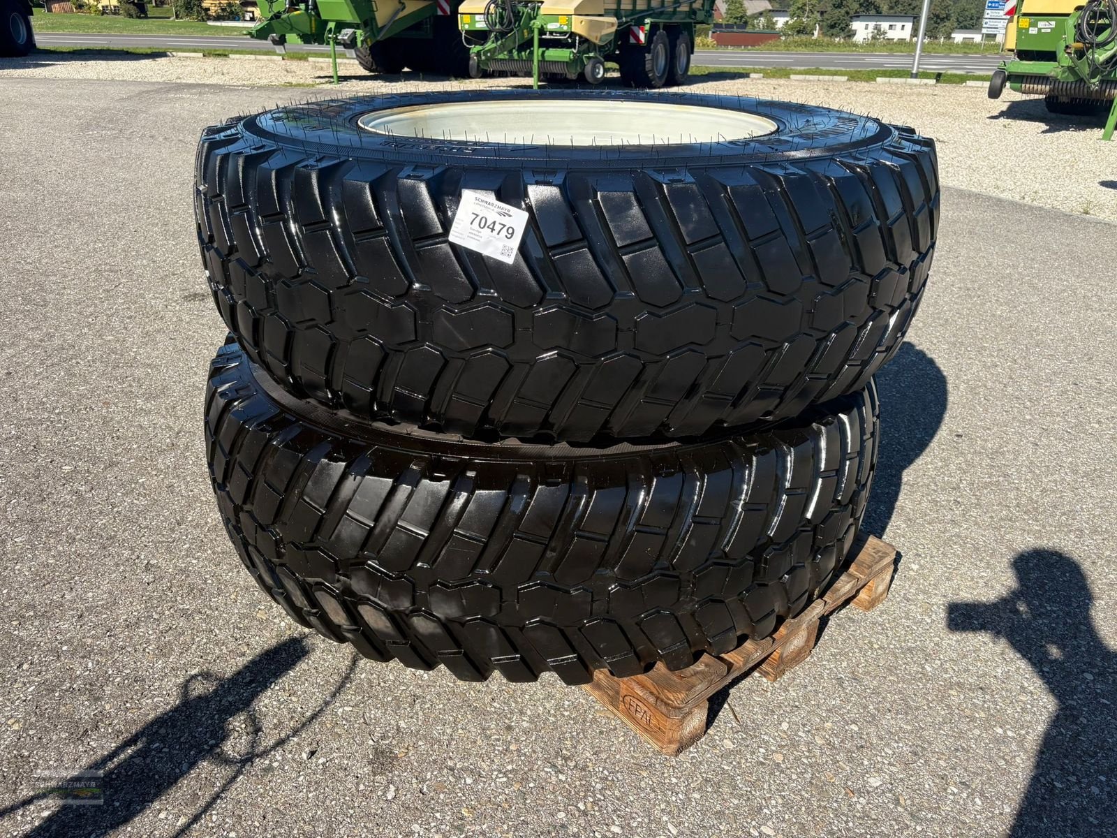 Rad typu Sonstige 480/80R34 Kompletträer Kommunal 2 Stk., Gebrauchtmaschine v Gampern (Obrázek 2)