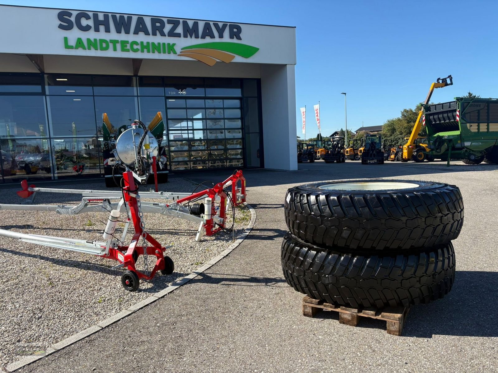 Rad typu Sonstige 480/80R34 Kompletträer Kommunal 2 Stk., Gebrauchtmaschine v Gampern (Obrázek 1)