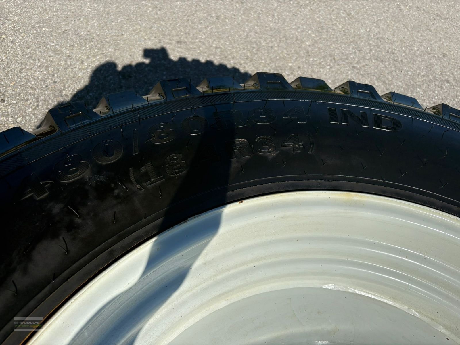 Rad typu Sonstige 480/80R34 Kompletträer Kommunal 2 Stk., Gebrauchtmaschine v Gampern (Obrázek 9)