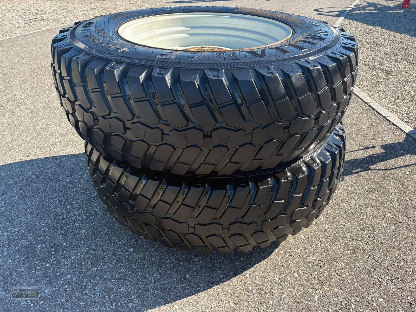 Rad typu Sonstige 480/80R34 Kompletträer Kommunal 2 Stk., Gebrauchtmaschine v Gampern (Obrázek 4)