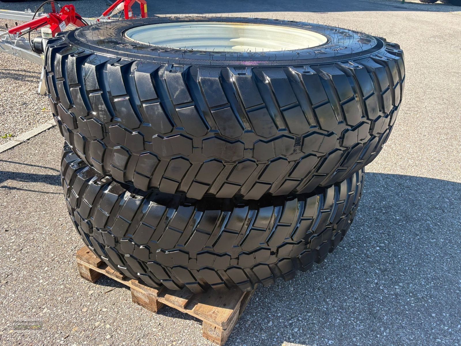 Rad typu Sonstige 480/80R34 Kompletträer Kommunal 2 Stk., Gebrauchtmaschine v Gampern (Obrázek 3)