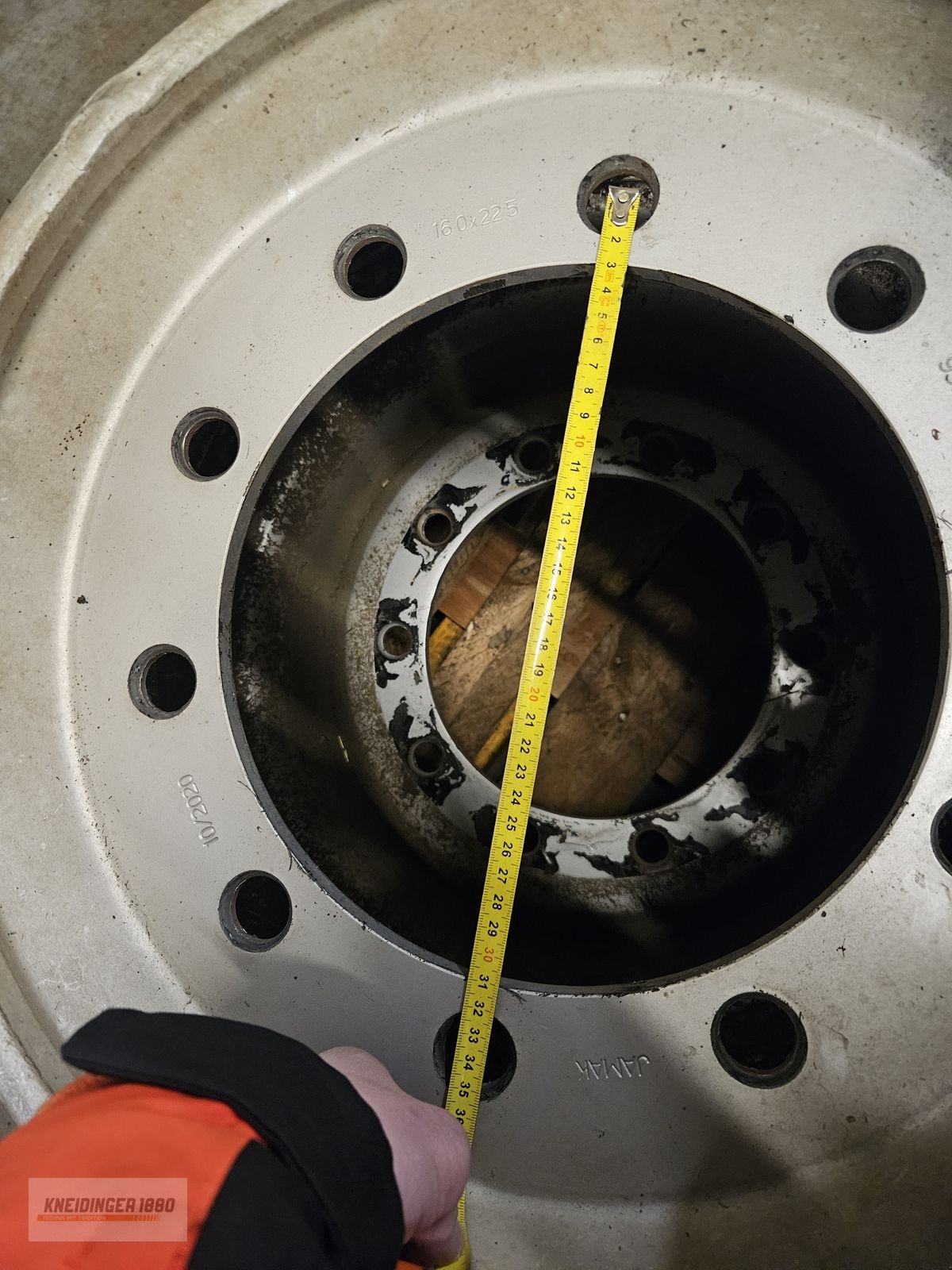 Rad del tipo Sonstige 495/45-R 22,5, Gebrauchtmaschine en Altenfelden (Imagen 3)