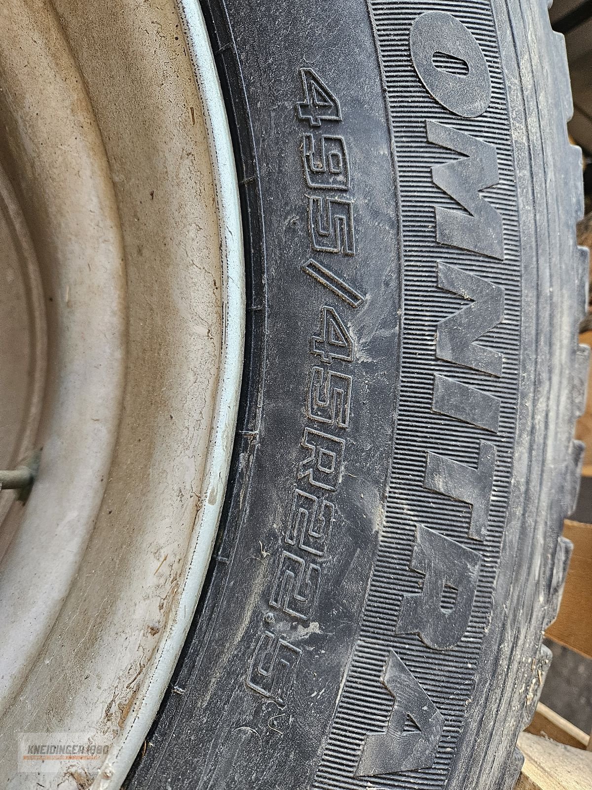 Rad del tipo Sonstige 495/45-R 22,5, Gebrauchtmaschine en Altenfelden (Imagen 2)