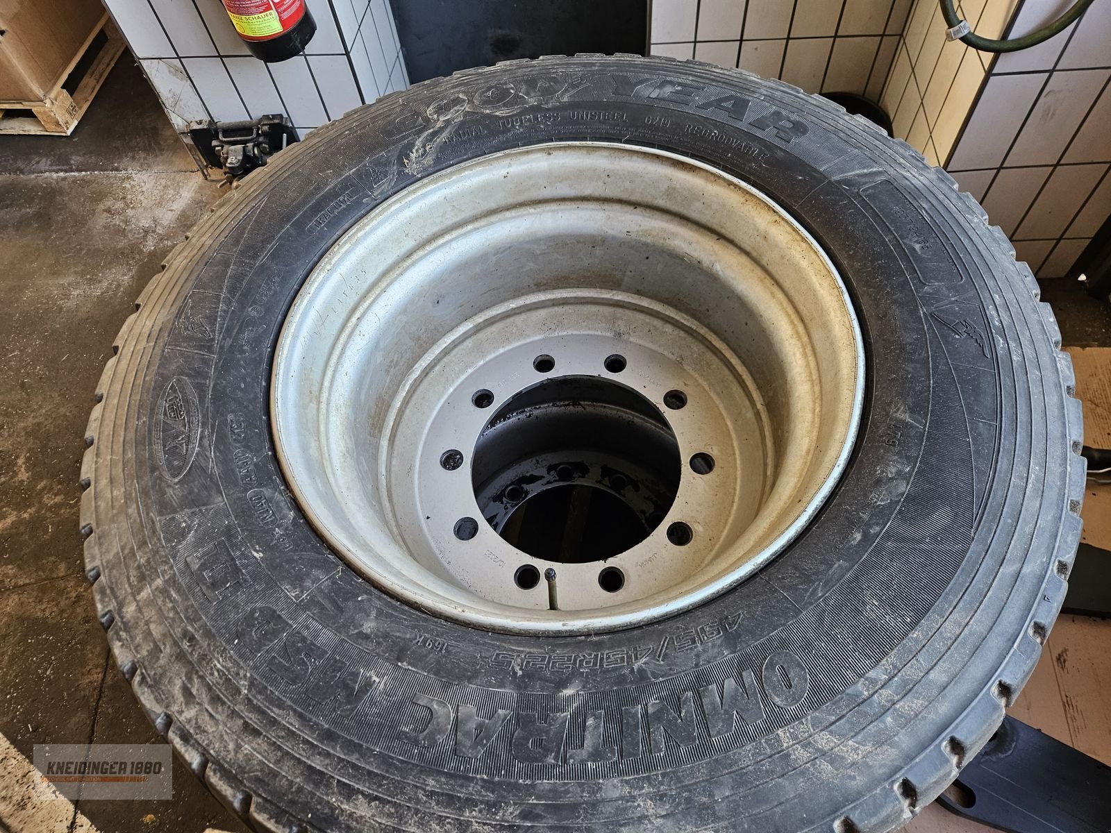 Rad del tipo Sonstige 495/45-R 22,5, Gebrauchtmaschine en Altenfelden (Imagen 10)