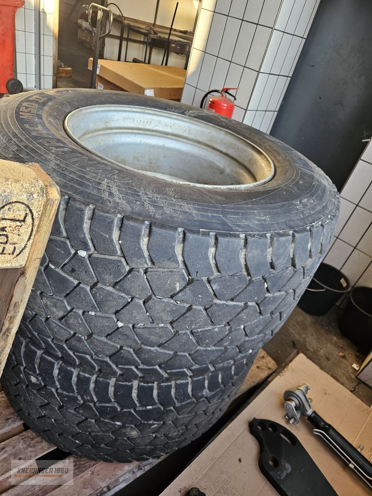 Rad del tipo Sonstige 495/45-R 22,5, Gebrauchtmaschine en Altenfelden (Imagen 1)