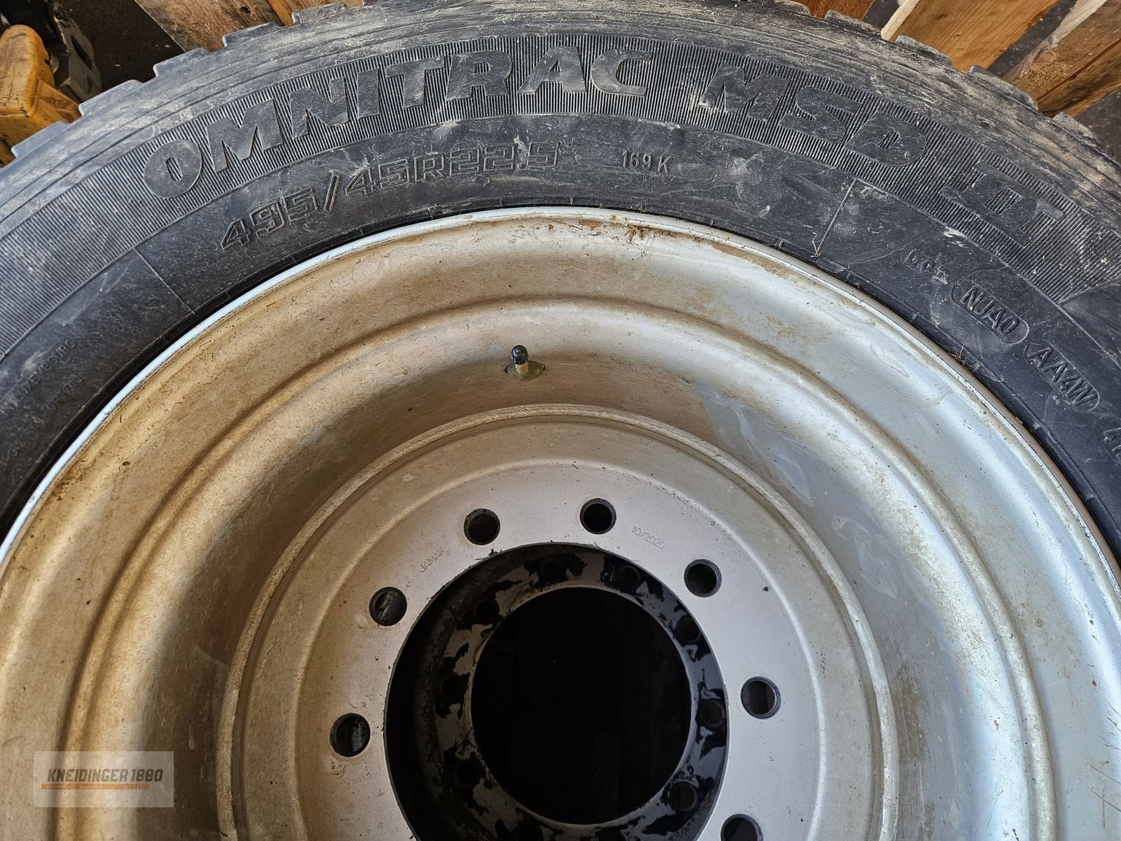 Rad del tipo Sonstige 495/45-R 22,5, Gebrauchtmaschine en Altenfelden (Imagen 7)