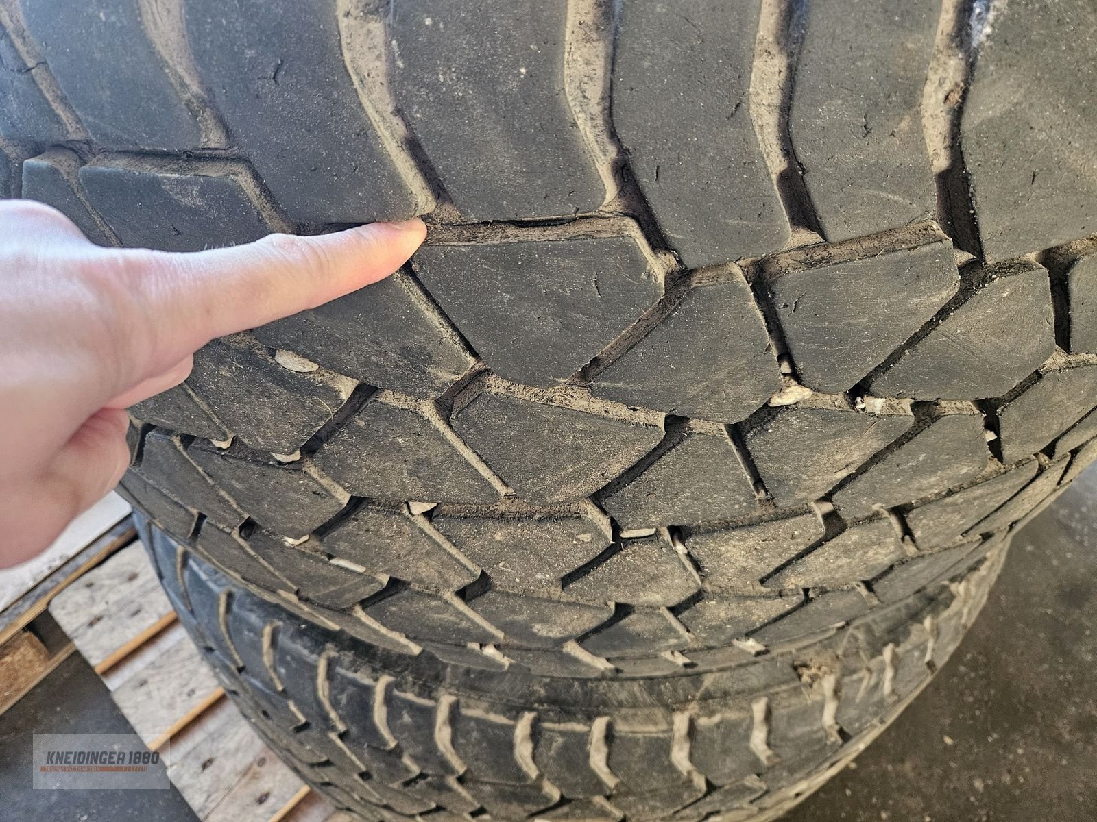 Rad del tipo Sonstige 495/45-R 22,5, Gebrauchtmaschine en Altenfelden (Imagen 4)