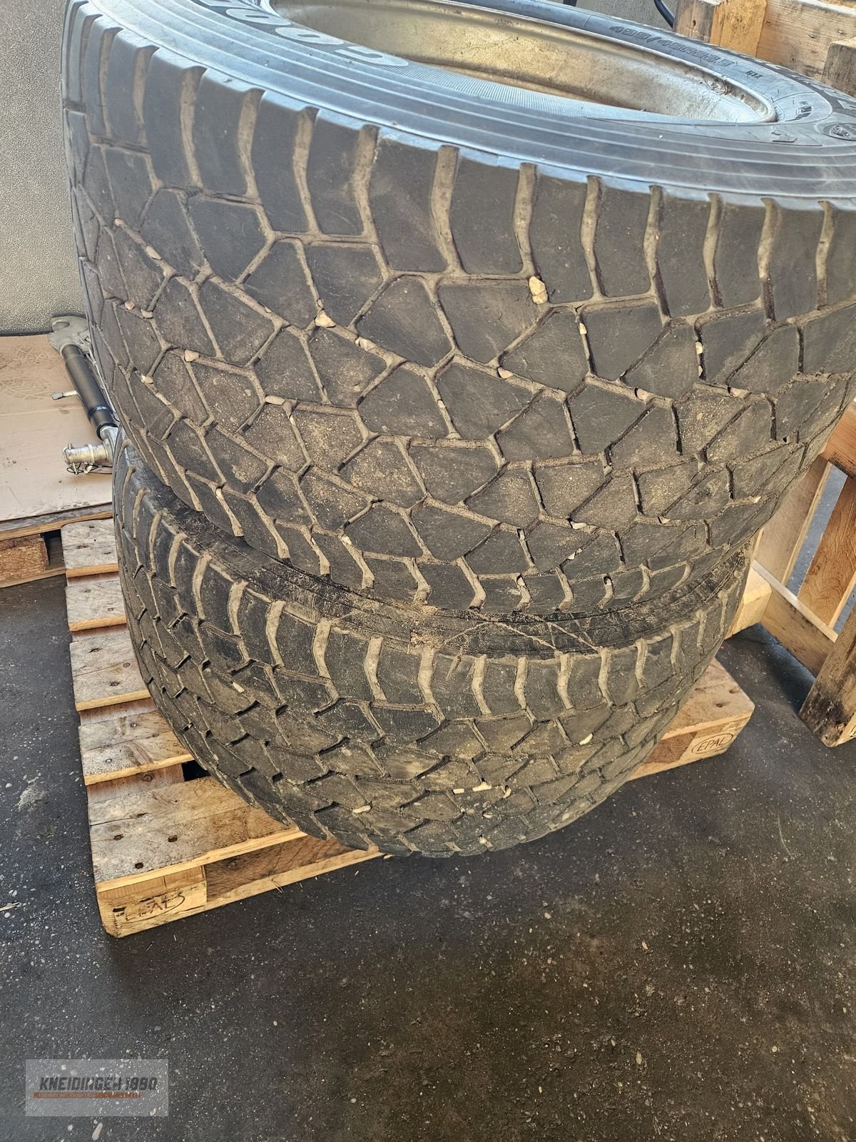 Rad del tipo Sonstige 495/45-R 22,5, Gebrauchtmaschine en Altenfelden (Imagen 9)