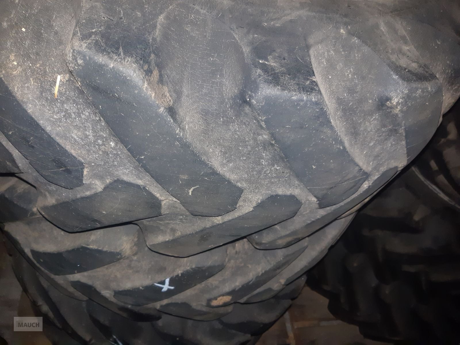 Rad Türe ait Sonstige 4x 10.0/75-15.3 AS Kompletträder, Gebrauchtmaschine içinde Burgkirchen (resim 1)