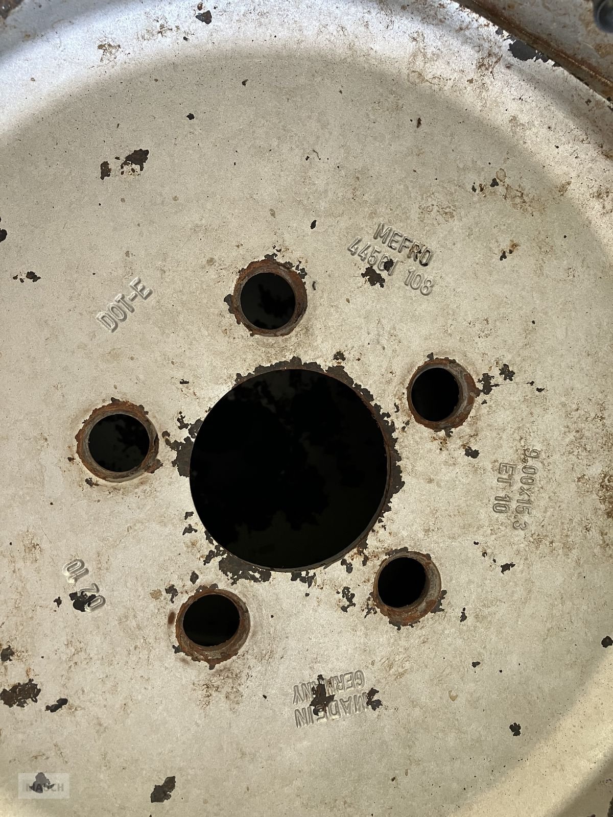 Rad типа Sonstige 4x 10.0/75-15.3 AS Kompletträder, Gebrauchtmaschine в Burgkirchen (Фотография 7)