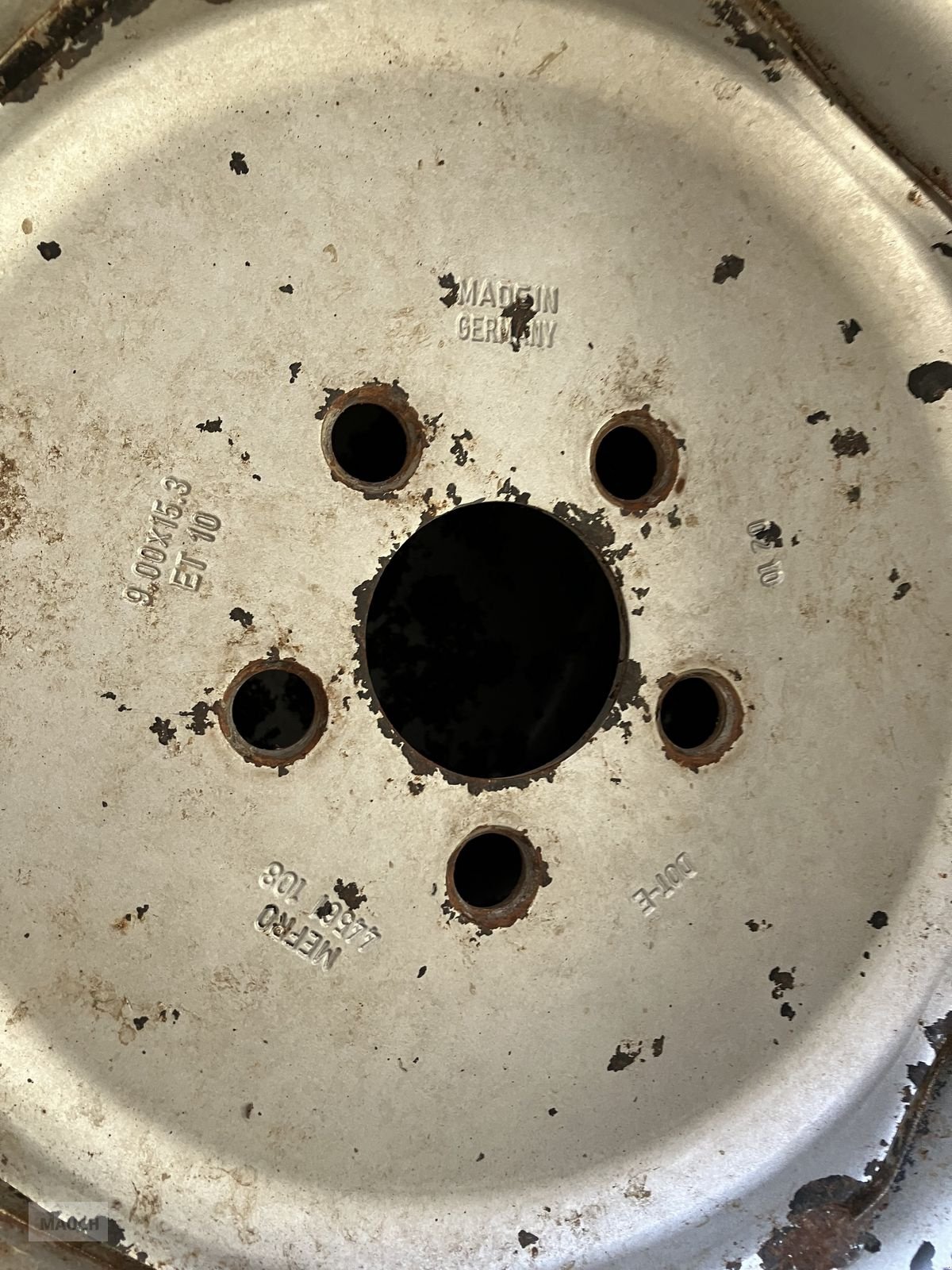 Rad типа Sonstige 4x 10.0/75-15.3 AS Kompletträder, Gebrauchtmaschine в Burgkirchen (Фотография 9)