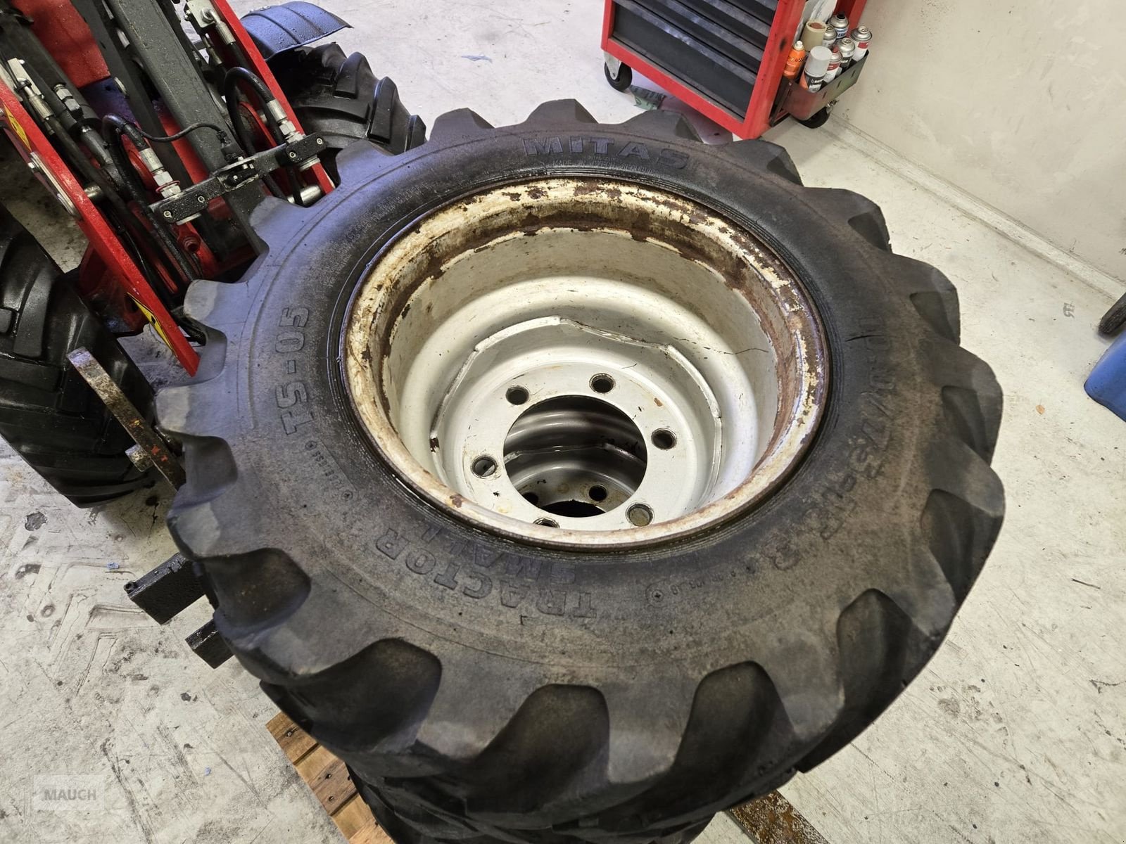 Rad типа Sonstige 4x 10.0/75-15.3 AS Kompletträder, Gebrauchtmaschine в Burgkirchen (Фотография 11)