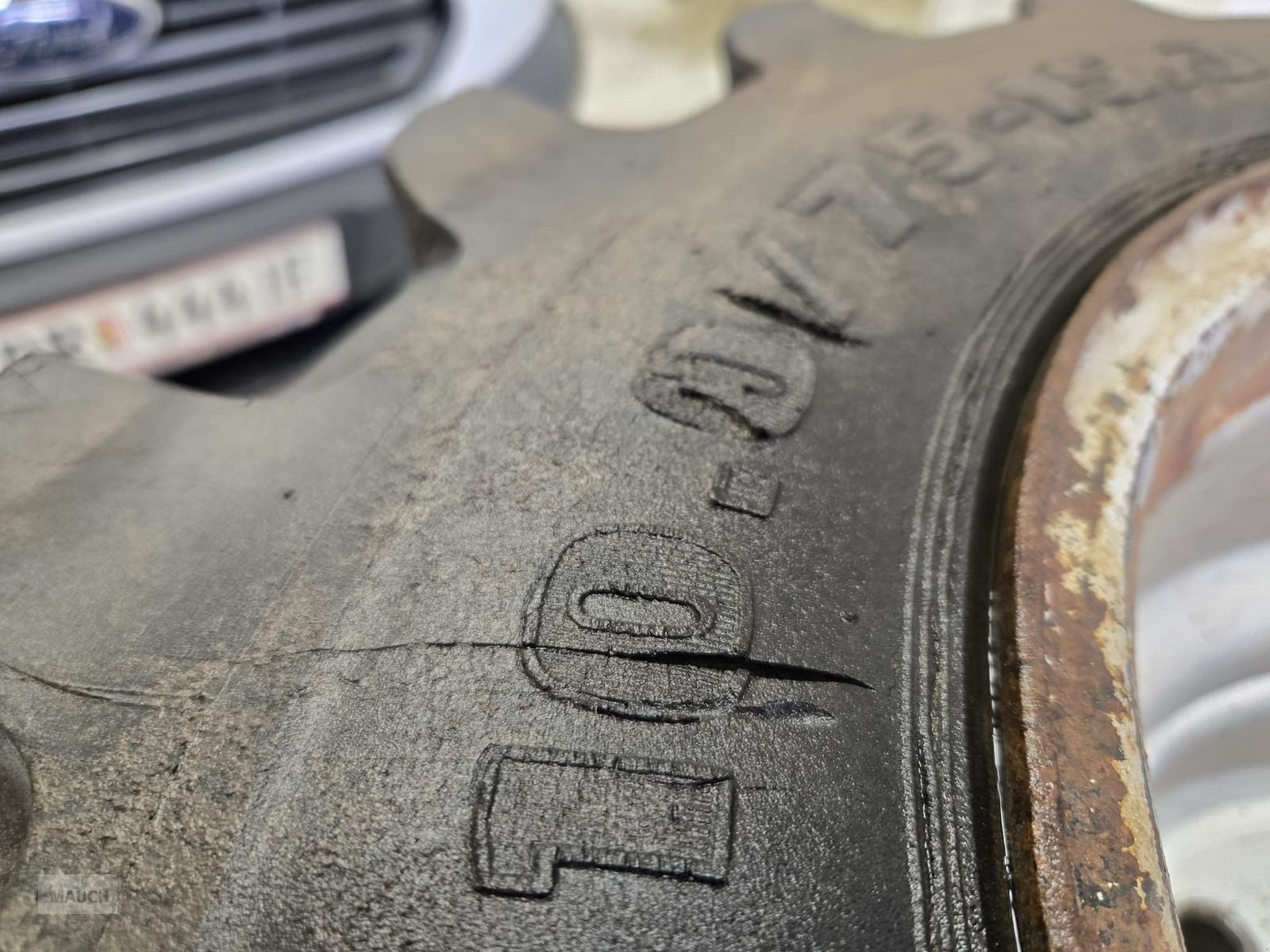 Rad типа Sonstige 4x 10.0/75-15.3 AS Kompletträder, Gebrauchtmaschine в Burgkirchen (Фотография 9)