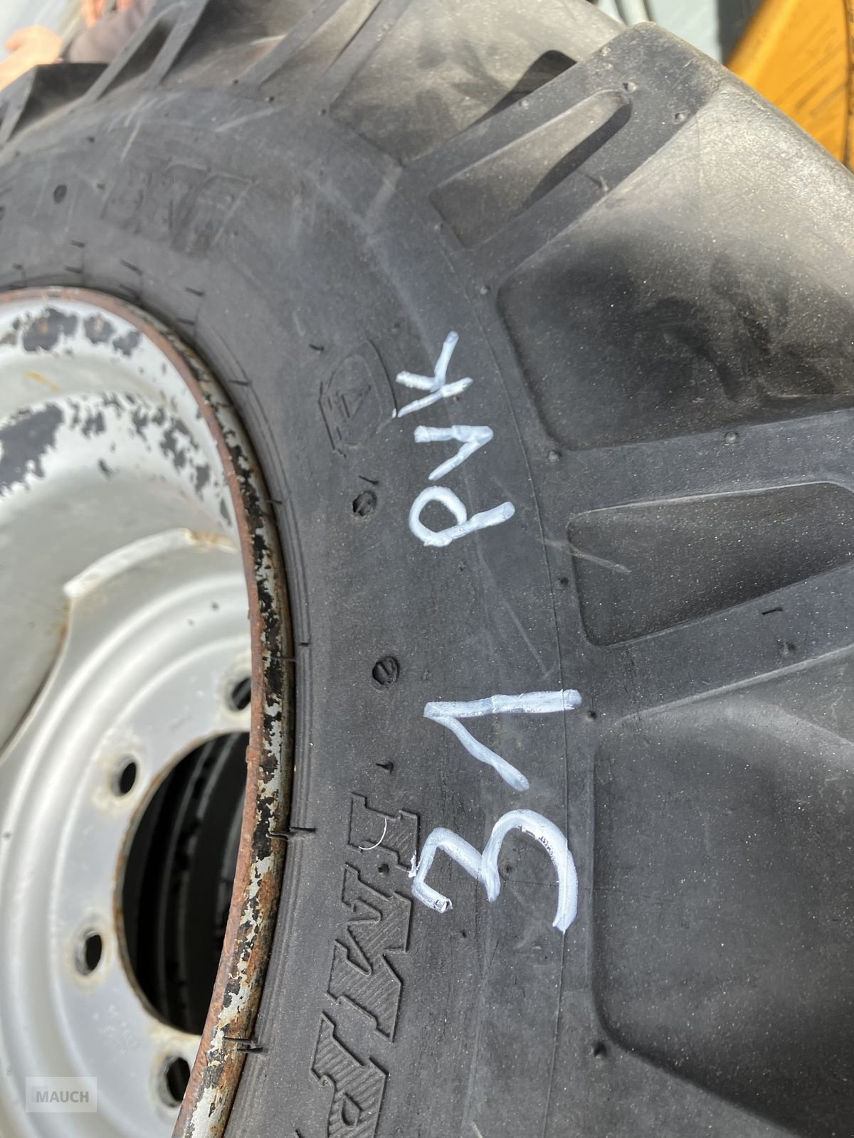 Rad от тип Sonstige 4x 15.0/55-17 BKT, Gebrauchtmaschine в Burgkirchen (Снимка 13)