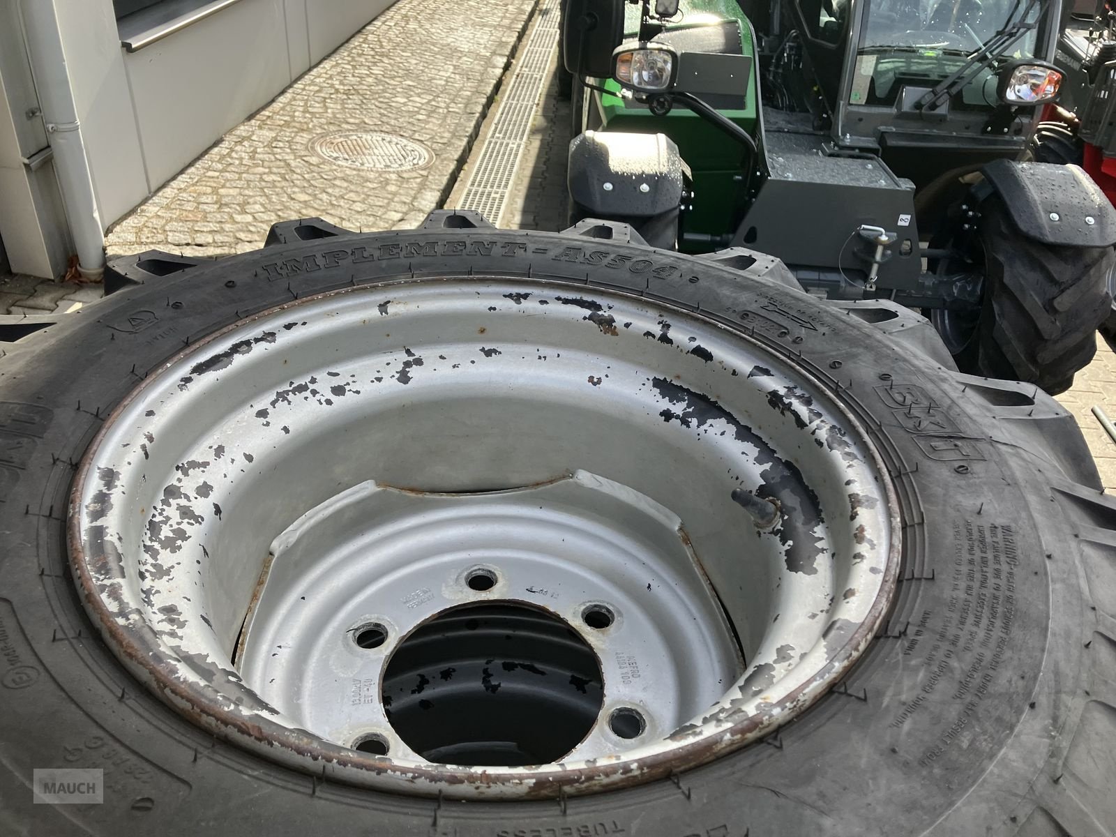 Rad от тип Sonstige 4x 15.0/55-17 BKT, Gebrauchtmaschine в Burgkirchen (Снимка 3)