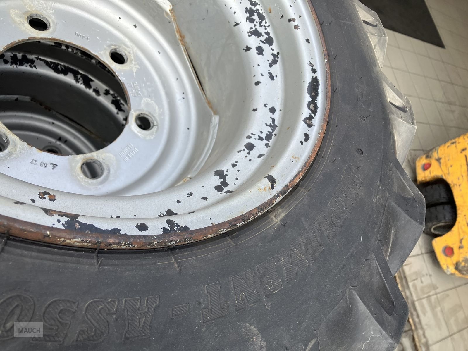 Rad от тип Sonstige 4x 15.0/55-17 BKT, Gebrauchtmaschine в Burgkirchen (Снимка 8)