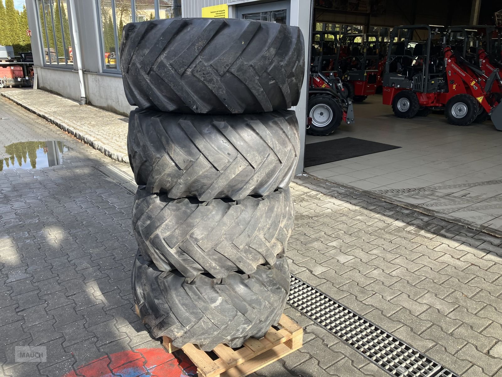 Rad от тип Sonstige 4x 15.0/55-17 BKT, Gebrauchtmaschine в Burgkirchen (Снимка 10)