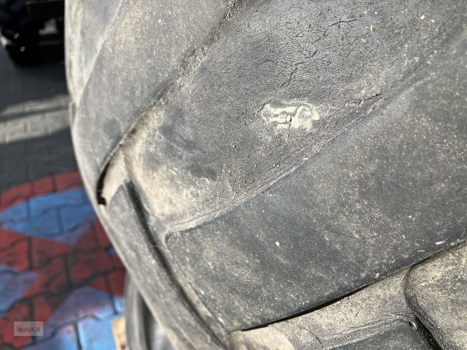 Rad от тип Sonstige 4x 15.0/55-17 BKT, Gebrauchtmaschine в Burgkirchen (Снимка 12)